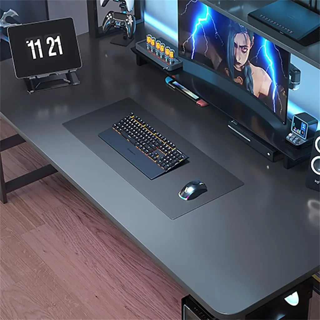 Escritorio Mesa Pc Gamer Con Estantes Resistente Premium®