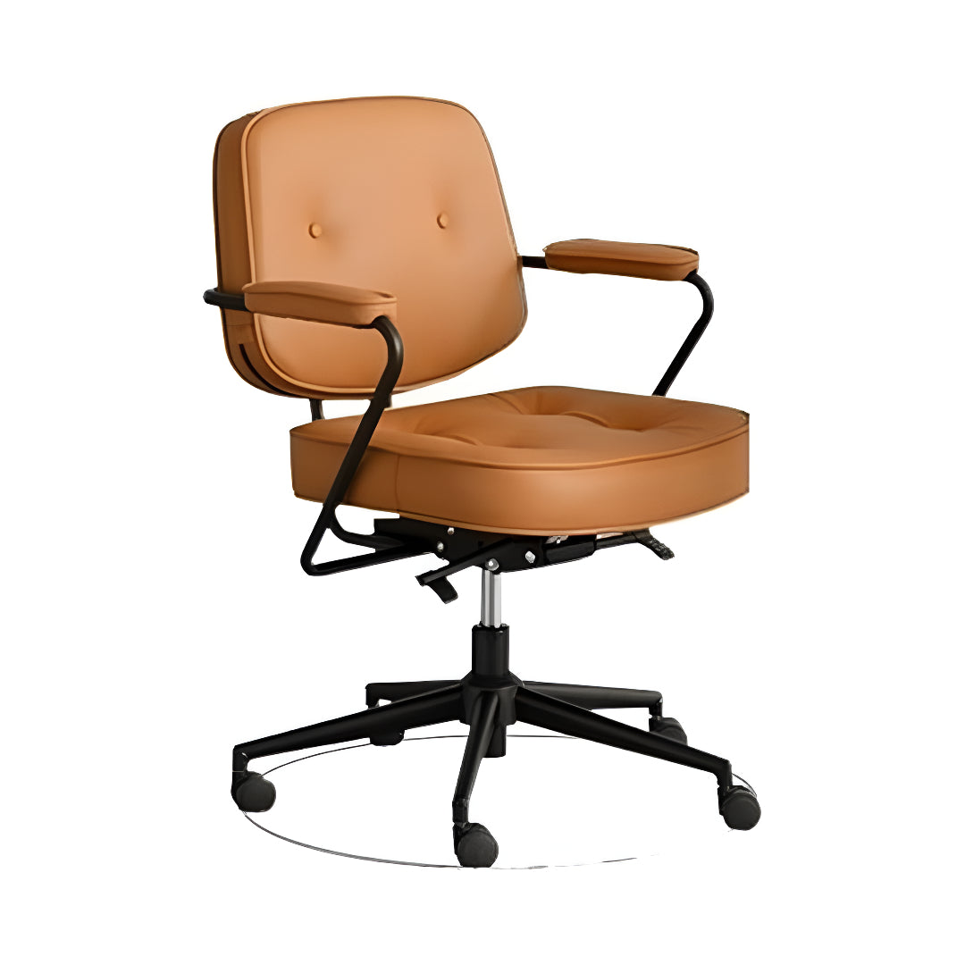 Silla De Oficina Vintage Marrón®