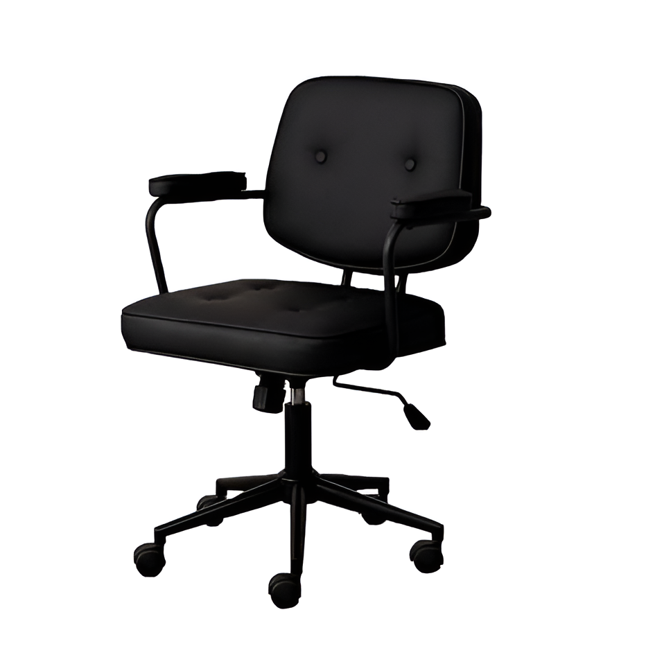 Silla De Oficina Vintage Negro®
