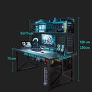 Escritorio Mesa Pc Gamer Con Estantes Resistente Premium®