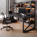 Escritorio Mesa Pc Gamer Con Estantes Resistente Premium®
