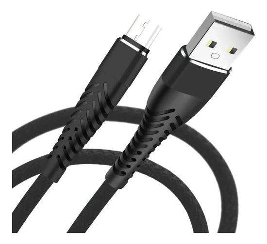 Cable Treqa Reforzado Con Entrada Usb Salida Usb Tipo-c 1m®