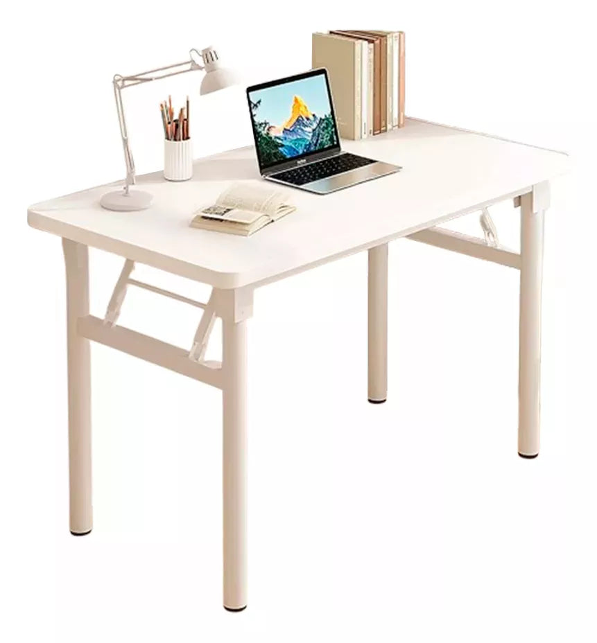 Mesa Escritorio Plegable Con Ruedas Versátil 75cmx40cmx40cm®