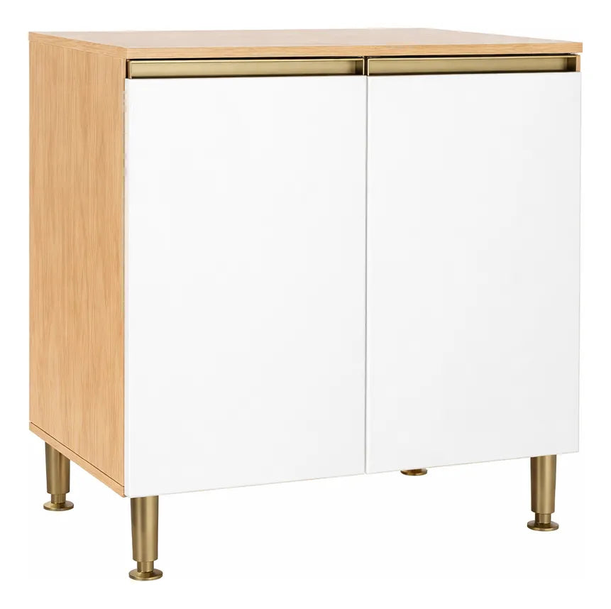 Mueble Bajo Mesada MDP Resistente Rebeca Moderno Amplio®