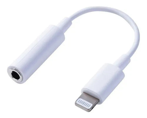 Cable Treqa Adaptador Lightning A Plug 3.5®