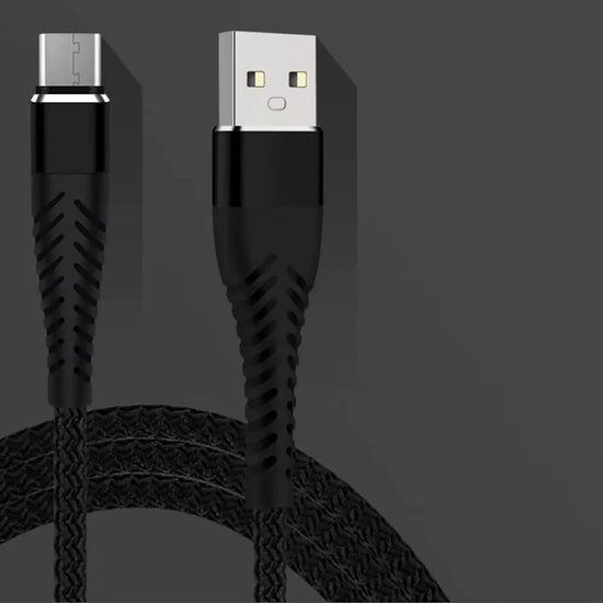 Cable Treqa Reforzado Con Entrada Usb Salida Usb Tipo-c 1m®