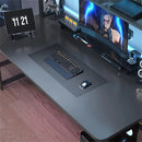 Escritorio Mesa Pc Gamer Con Estantes Resistente Premium®