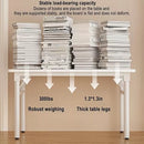Mesa Escritorio Plegable Con Ruedas Versátil 75cmx40cmx40cm®
