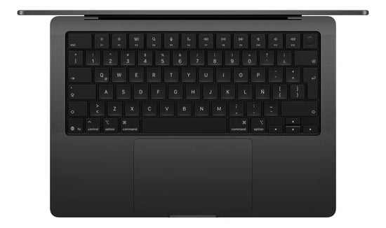 Apple 2025 MacBook Pro 14pulg Chip M5 de Apple, CPU y GPU 10 núcleos, 16GB Memoria unificada, 512 GB®