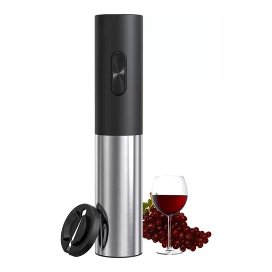 Sacacorcho Destapador De Vino Eléctrico Inalámbrico Pro