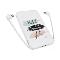 Power Bank Enjoy Charm Diseño Capacidad De 4000mah®