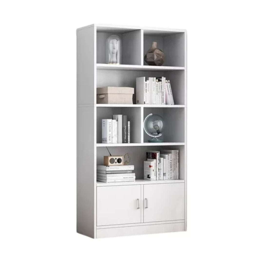 Librero Organizador Moderno Blanco