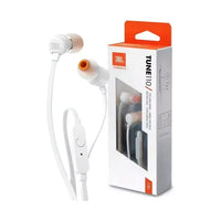 Auriculares In-ear Jbl Tune 110 White Carolinas Home®