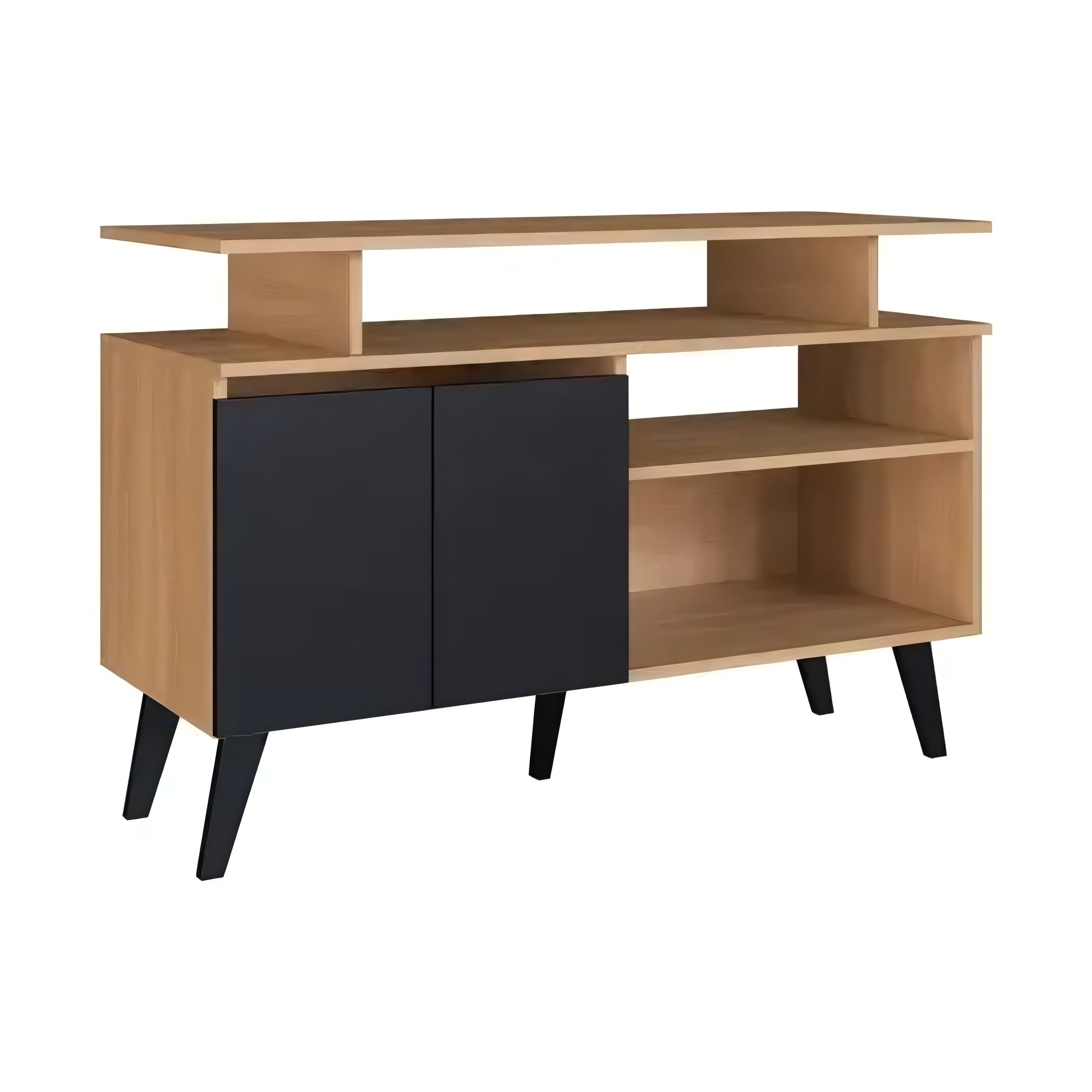Rack Tv Tokio - 2 Puertas 3 Estantes®