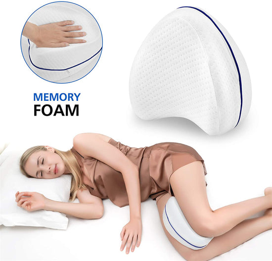 Almohada De Rodilla Y Piernas Ortopédica Viscoelástica