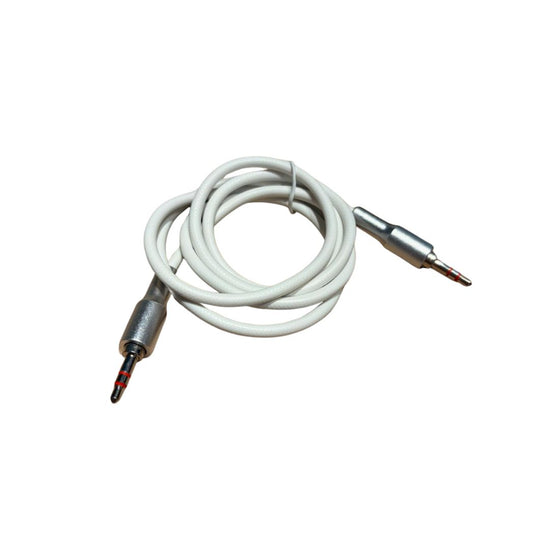 Cable De Audio Treqa Blanco/Negro®