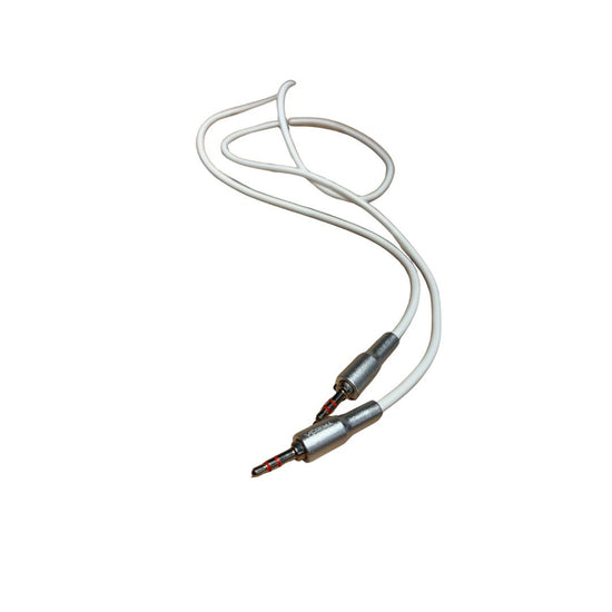 Cable De Audio Treqa Blanco/Negro®