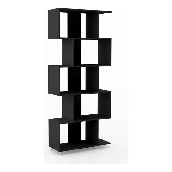 Biblioteca Geometrica Linea Retro 5 Estantes Premium Resist®