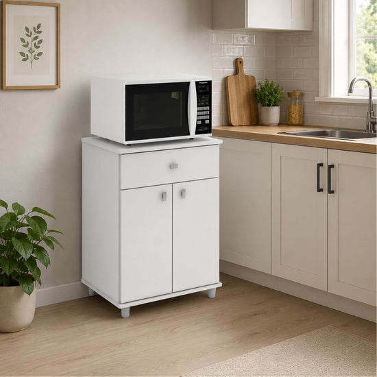 Mueble de Cocina Organizador para Microondas Calidad Mdp®