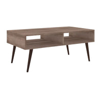 Mesa Ratona para Living Linea Retro Premium MDP Resistente®