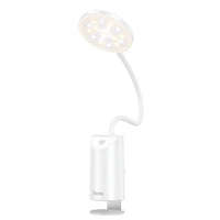 Lámpara De Mesa Flexible Hoco Hx10 Led Para Escritorio® Blanco
