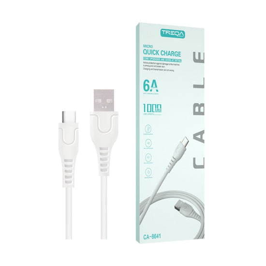 Cable Treqa Compatible Entrada Usb Salida Usb C 1 Metro®