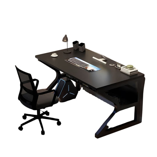 Escritorio Gamer Madera Mdf/patas Metálicas Premium®