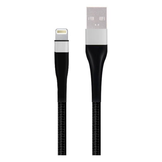 Cable Treqa Compatible Usb Salida Usb Tipo-c 1m Tejido Nylon®