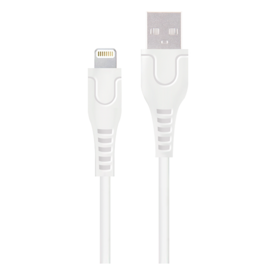 Cable Treqa Compatible Con Entrada Usb Salida Lightning 1m®
