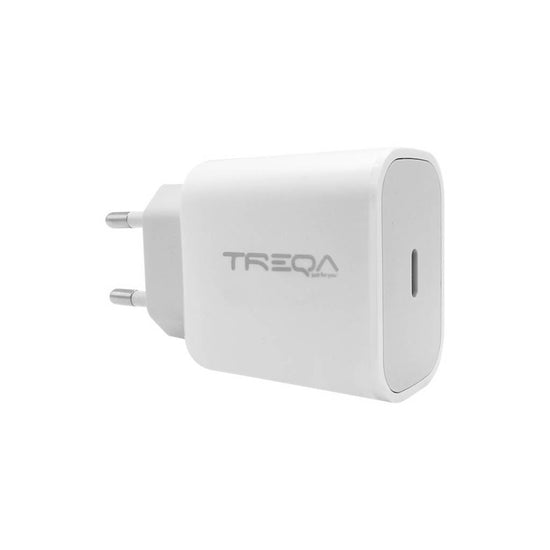 Cargador Treqa Tipo CBlanco®