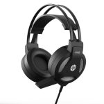 Auricular Hp Gamer H100 3.5mm 2.2m Negro