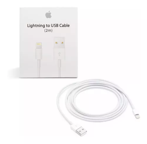 Cable De Cargador Usb Para iPhone iPad 2 Metro
