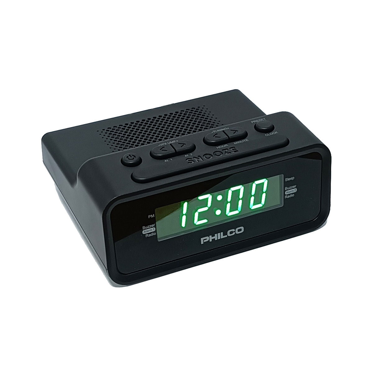 Radio Despertador Philco Premium Par1006 Alarma Dual Fm® – Carolina´s Home