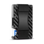 Billetera Minimalista De Fibra De Carbono Para Tarjetas Rfi®