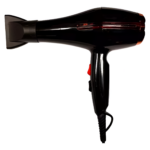 Secador De Pelo Profesional 3000w 2 Velocidades Color Negro®