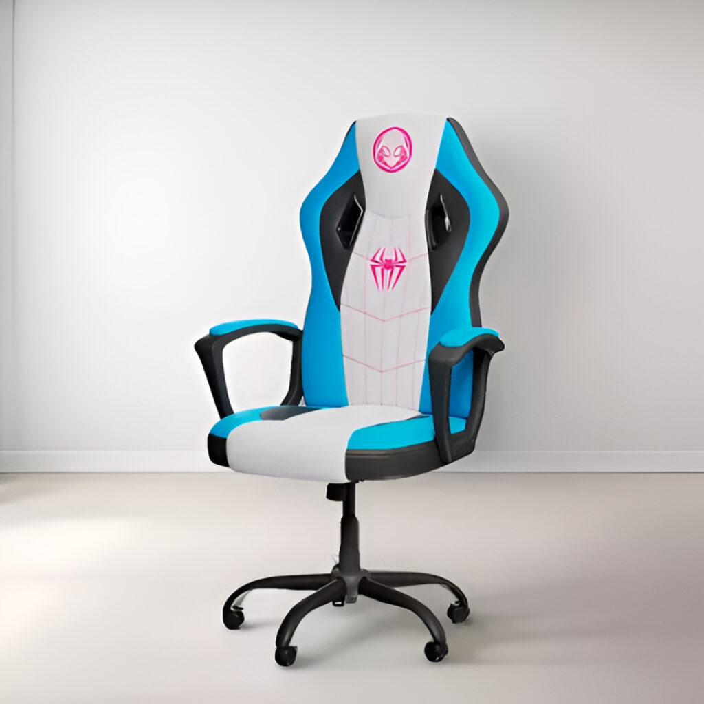 Silla Gaming Xtech Reclinable Con Respaldo Alto Ghost Spider ...