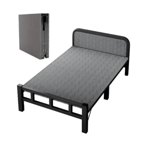 Cama Plegable Acero 1 Plaza 188.5x90x41cm 120kg®