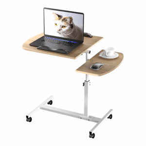 Mesa Plegable De Apoyo Inclinable Con Ruedas Ajustable Mdf®