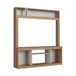 Rack Modular Con Panel Para Tv Calidad Premium 4 Estantes®