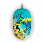 Mouse Infantil Stitch Xtech Disney Usb 1200dpi Color Azul®