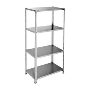 Estantería De Metal 75x30x180 Cm 4 Estantes Soporta 200 Kg®