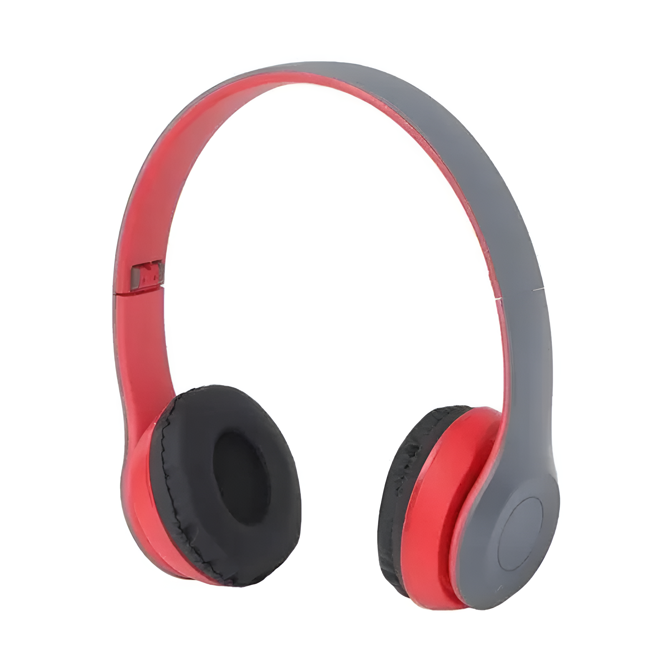 Auricular Vincha Inalámbrico P47 Bluetooth Micro Sd Radio Color Rojo®
