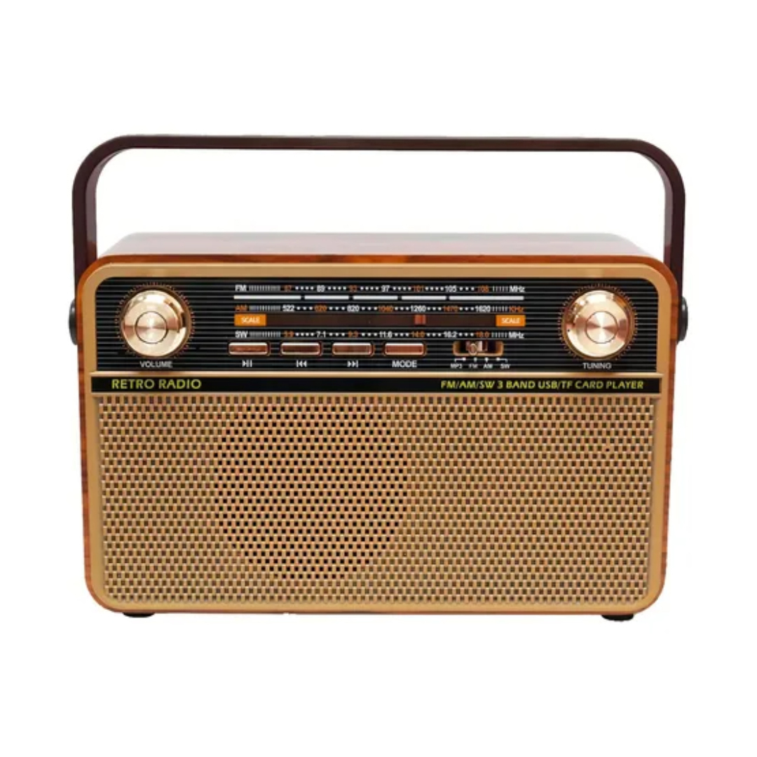 Radio Retro Portátil Cmik Mk-621 Bluetooth Sd/usb/aux®