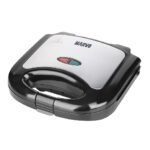 Sandwichera Grill Superficies Antiadhere 750w Marvo Hsm-005®