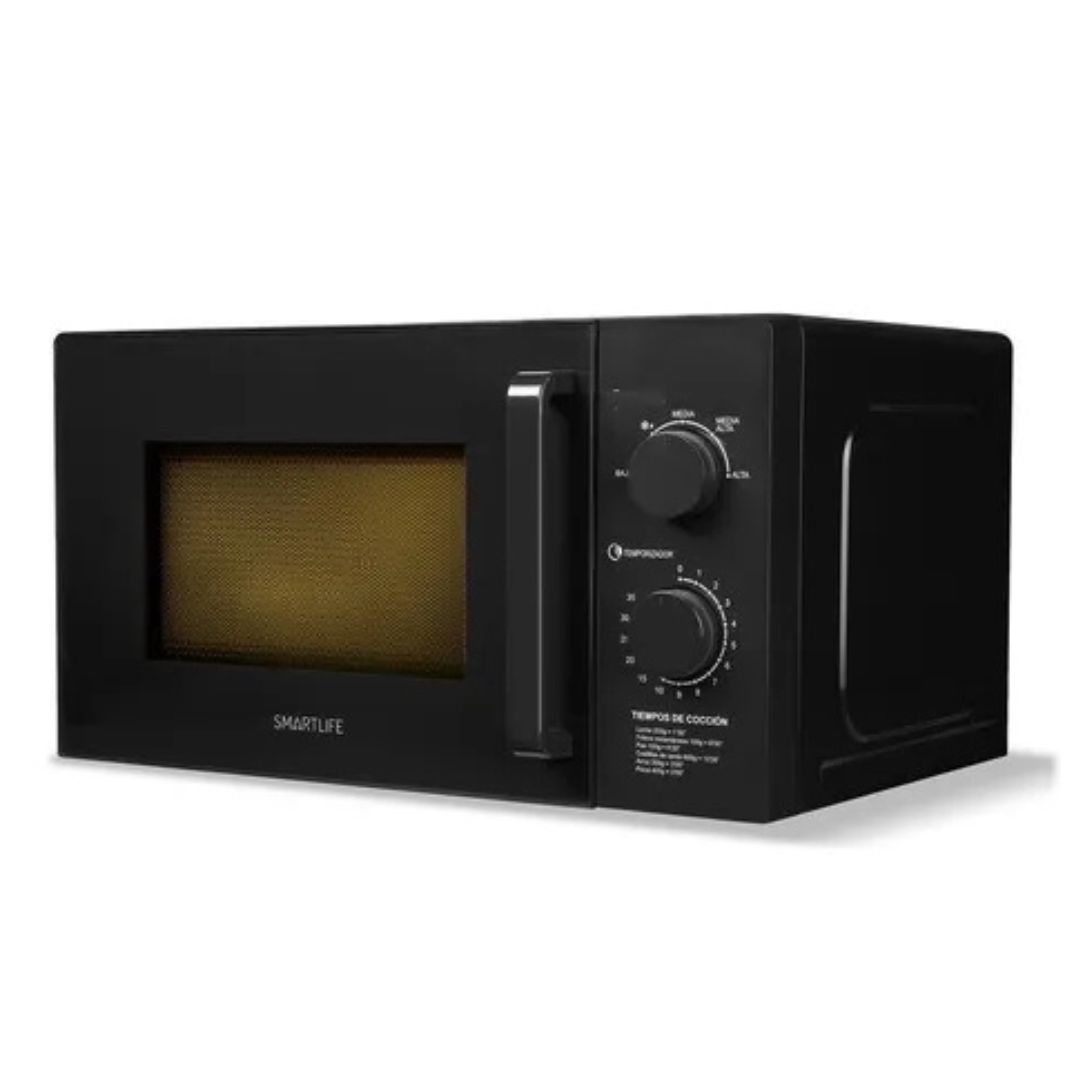 Microondas Smartlife 700w Sl-mwo20mb 20l Color Negro® – Carolina´s Home
