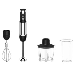 Mixer Acero Inoxidable 12 Niveles Velo Con Recipiente Marvo®