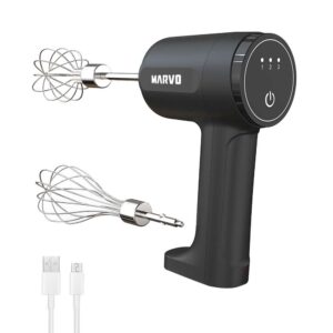Batidora De Mano Inalambrica Express Calidad Marvo Hbr-110®