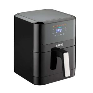 Freidora Sin Aceite Marvo Cocina Premium Tactil 8l Negro®
