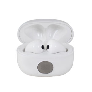 Auricular Inalambrico Miccell True Wireless Blanco C/led®