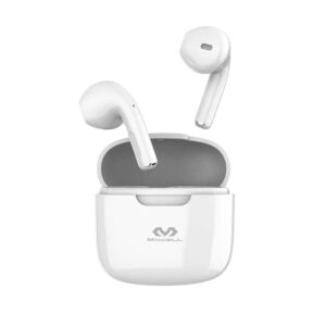 Auricular Inalambrico Miccell Bt Tws Bh11 Blanco®